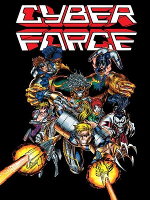 cover image of Cyber Force: The Tin Men of War, Volume 1